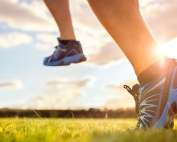 Runner's feet